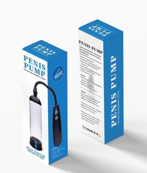 Pompka-SUCK VACUUM PENIS PUMP, THE BEST ENLARGEMENT SYSTEM B - Series Power