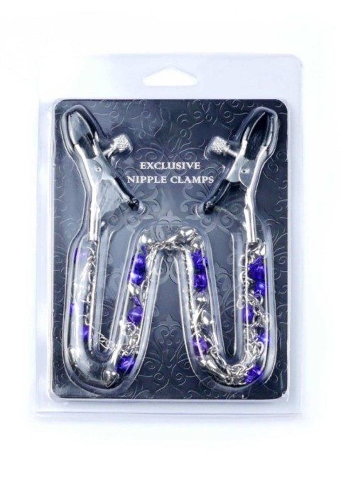 Stymulator- Exclusive Nipple Clamps No.2 - Fetish B - Series Fetish B - Series