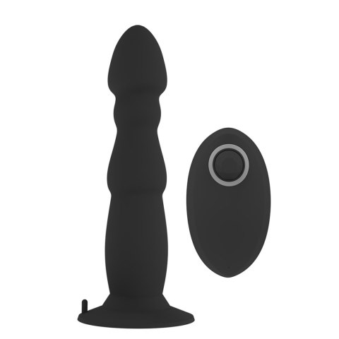 Masażer prostaty, 10 funkcji, pilot, wodoodporny, ładowanie USB