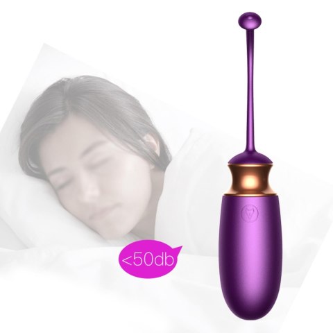 Jajko/wibr-Vibrating Silicone Love EGG USB 10 Function / Heating / Voice Control B - Series Fox