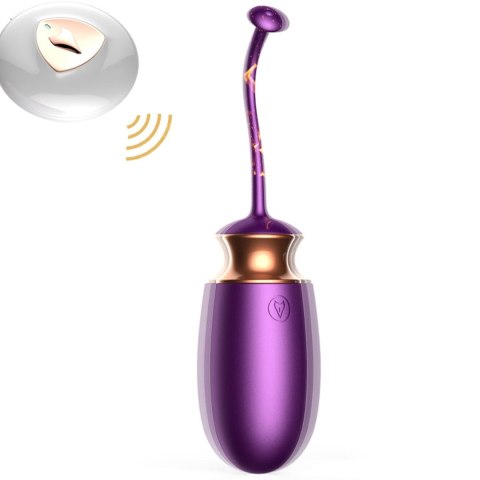 Jajko/wibr-Vibrating Silicone Love EGG USB 10 Function / Heating / Voice Control B - Series Fox