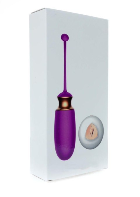 Jajko/wibr-Vibrating Silicone Love EGG USB 10 Function / Heating / Voice Control B - Series Fox