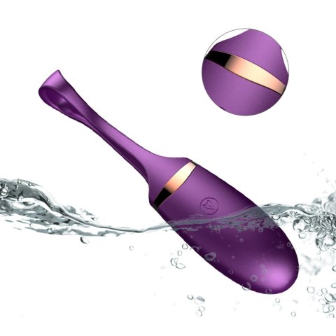 Jajko/wibr-Vibrating Silicone Love EGG USB 10 Function / Voice Control B - Series Fox