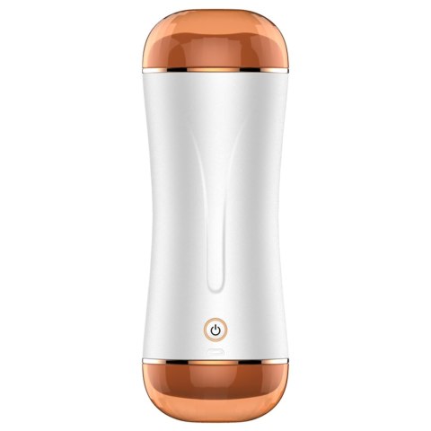 Masturbator - B - Series - Vibrating Masturbation Cup USB 10 function + Interactive Function / Double Ends B - Series Fox