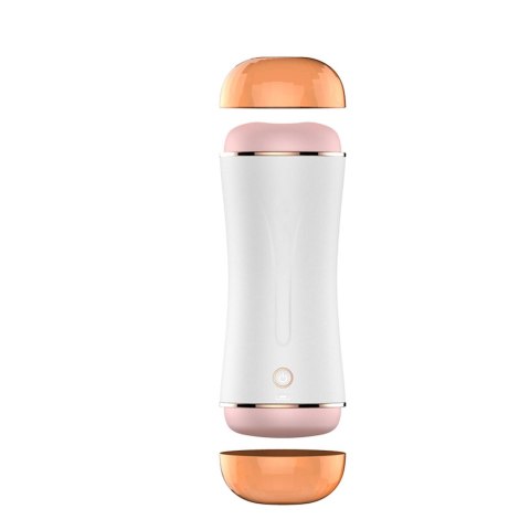 Masturbator - B - Series - Vibrating Masturbation Cup USB 10 function + Interactive Function / Double Ends B - Series Fox