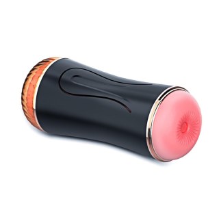 Masturbator-Vibrating Masturbation Cup USB 10 function + Interactive Function / Double Ends B - Series Fox