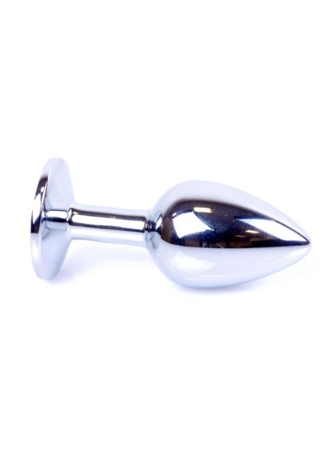 Plug-Jewellery Silver PLUG- Clear B - Series HeavyFun