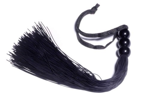 Silicone Whip Black 10"" - Fetish B - Series Fetish B - Series