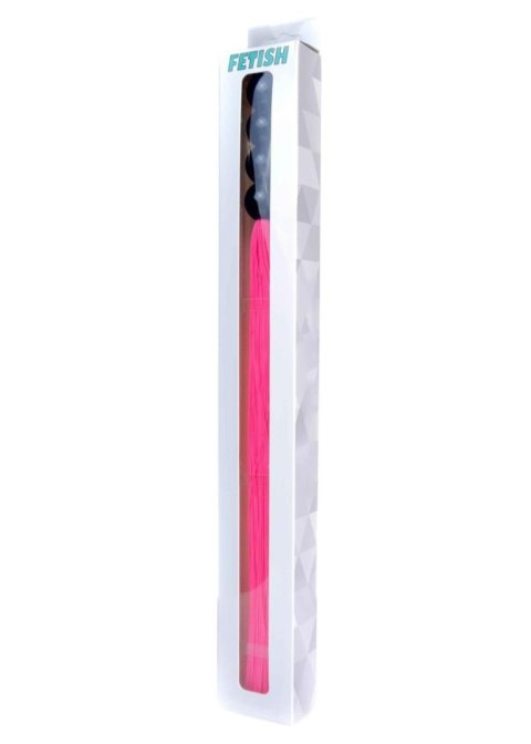 Silicone Whip Pink 14"" - Fetish B - Series Fetish B - Series