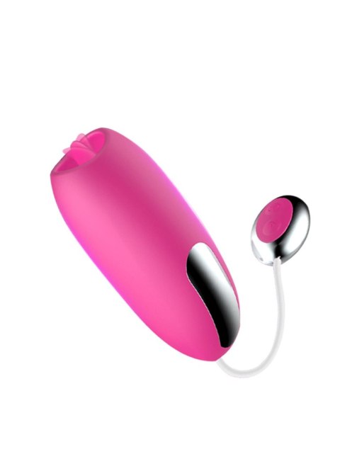 Stymulator-Silicone Clit Massager USB 7 function / Heating B - Series Fox