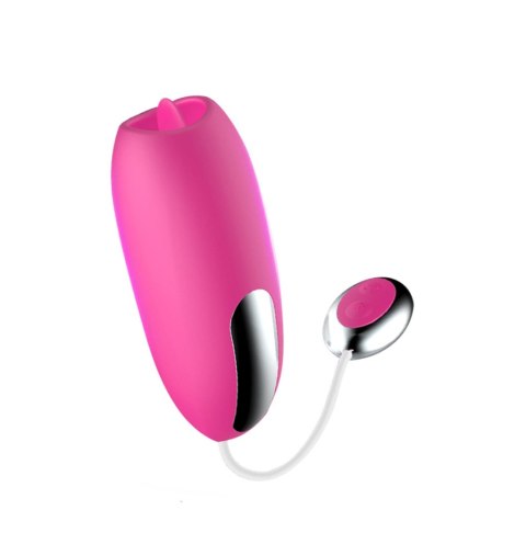 Stymulator-Silicone Clit Massager USB 7 function / Heating B - Series Fox