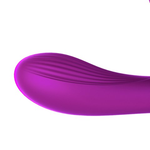 Stymulator-Silicone Panty Vibrator USB 10 Function / Heating / Voice Control B - Series Fox