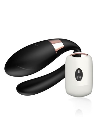 B - Series V-Vibe wibrator dla par czarny