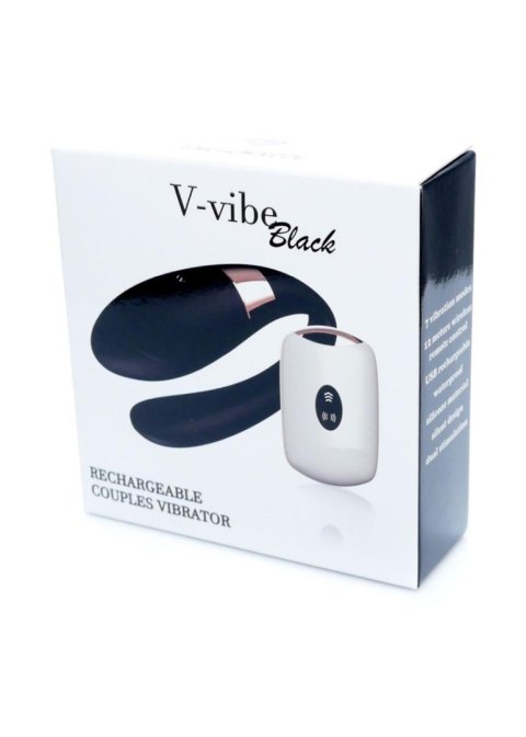 B - Series V-Vibe wibrator dla par czarny