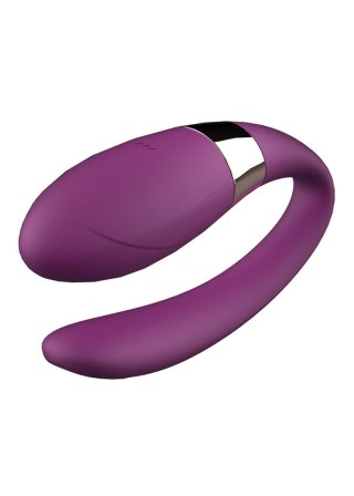 B - Series V-Vibe wibrator dla par fioletowy