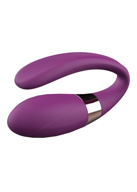 V-Vibe wibrator dla par sterowany pilotem fioletowy - B - Series