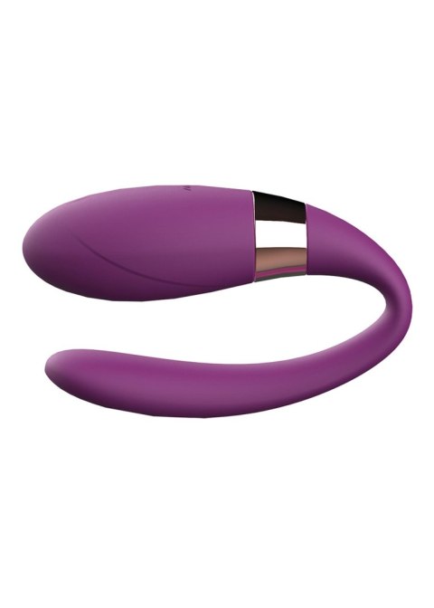 V-Vibe wibrator dla par sterowany pilotem fioletowy - B - Series