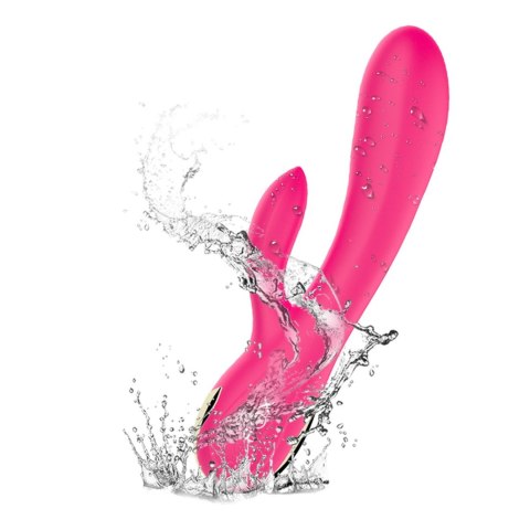 Wibrator-Silicone Vibrator USB 7 Function + Booster / Heating B - Series Fox