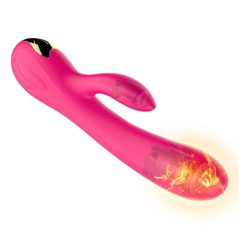 Wibrator-Silicone Vibrator USB 7 Function + Booster / Heating B - Series Fox