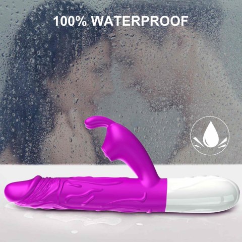 Wibrator-Silicone, Vibrator USB, 7 vibration modes, Heating B - Series Fox