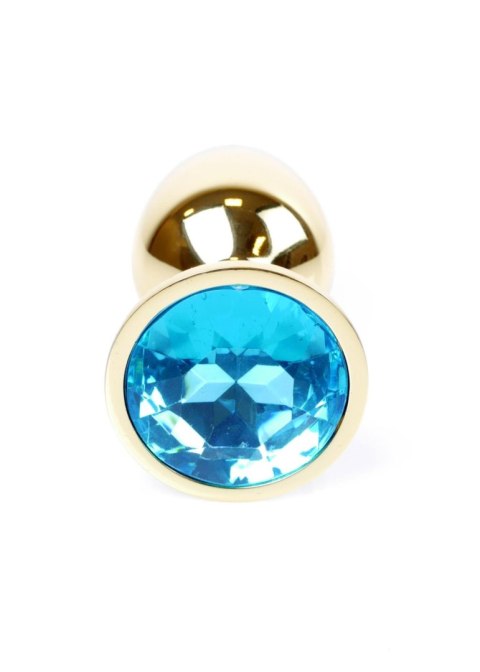 Plug-Jewellery Gold PLUG- Light Blue B - Series HeavyFun