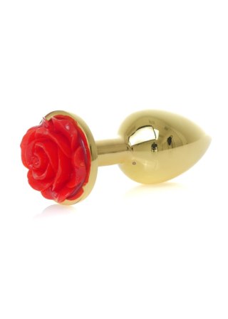 Plug-Jewellery Gold PLUG ROSE- Red B - Series HeavyFun