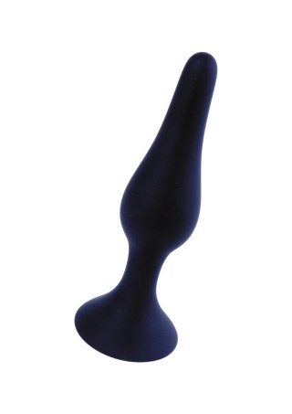 Plug-Silicone Plug Black - Medium B - Series HeavyFun