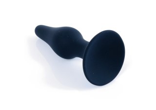 Plug-Silicone Plug Black - Small B - Series HeavyFun