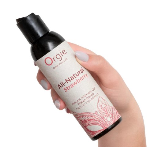 All - Natural Strawberry 150 ml Orgie