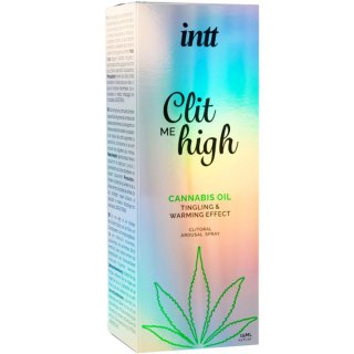 CLIT ME HIGH CANNABIS OIL, AROUSAL SPRAY FOR THE CLITORIS - 15 ml Intt