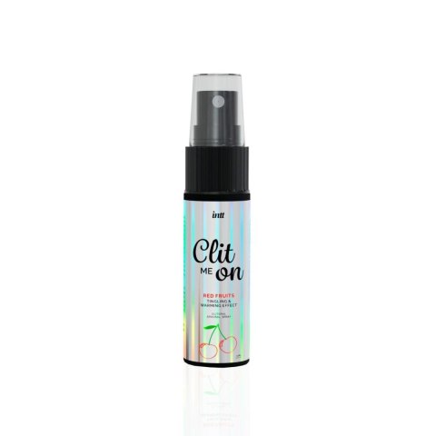 CLIT ME ON RED FRUITS, AROUSAL SPRAY FOR THE CLITORIS - 12 ml Intt