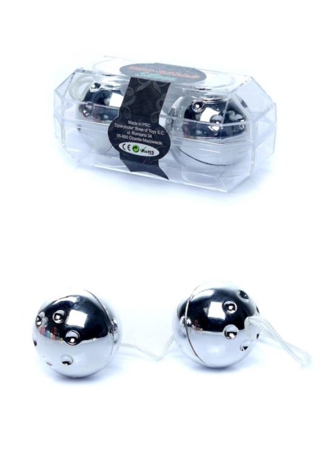 Kulki-Duo-Balls Silver B - Series EasyLove