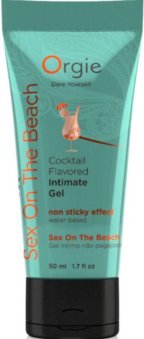 Lube Tube Cocktail Sex On The Beach - 50ml Orgie