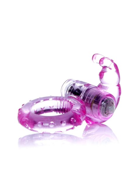 Pierścień-Rabbit Vibro CockRing Pink B - Series EasyLove