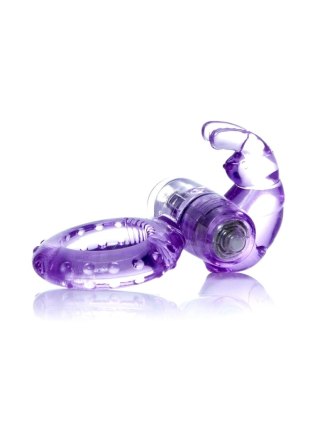 Pierścień-Rabbit Vibro CockRing Purple B - Series EasyLove