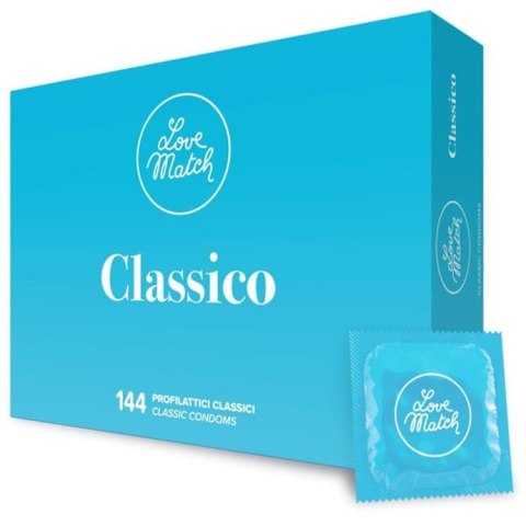 Prezerwatywy-Love Match Classico - 144 pack Love Match