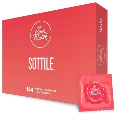 Prezerwatywy-Love Match Sottile - 144 pack Love Match