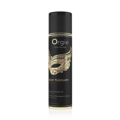 SEXY THERAPY AMOR, Sensual Massage Oil - 200 ml Orgie