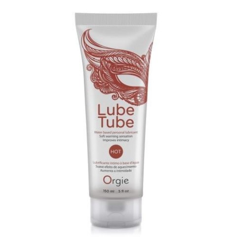 Żel-LUBE TUBE HOT - 150 ML Orgie