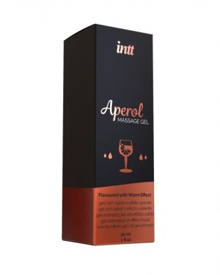 Żel-MASSAGE GEL APEROL 30 ml Intt