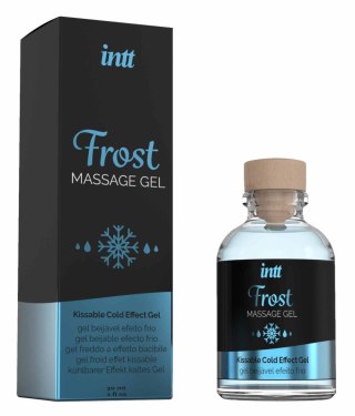 Żel-MASSAGE GEL FROST 30 ml Intt