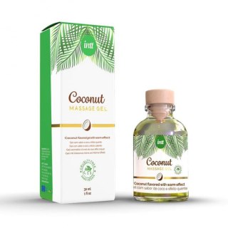 Żel-Massage Gel Coconut Vegan 30ml Intt