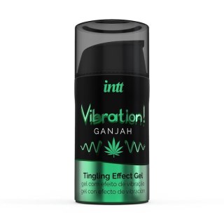 Żel-VIBRATION GANJAH 15 ml Intt