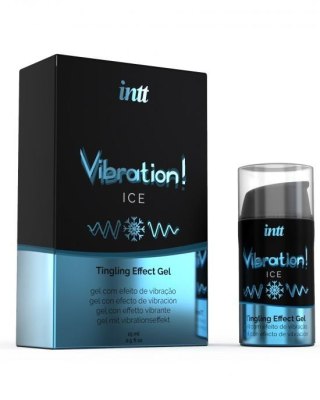 Żel-VIBRATION ICE 15 ml Intt