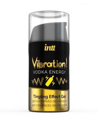 Żel-VIBRATION VODKA 15 ml Intt