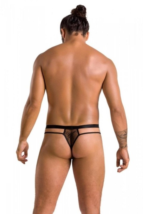 029 THONG COLLIN black L/XL - Passion Casmir