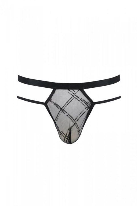 029 THONG COLLIN black S/M - Passion Casmir