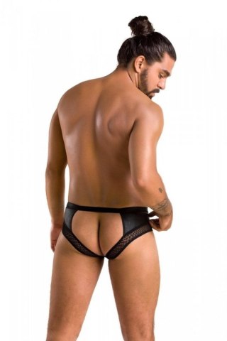 030 SLIP OPEN TOM black S/M - Passion Casmir