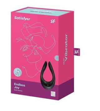 Satisfyer Endless Joy wibrator wielofunkcyjny czarny