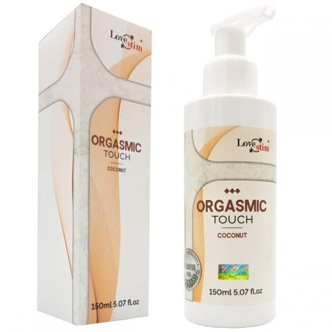 Olejek-ORGASMIC TOUCH COCONUT 150 ml LoveStim